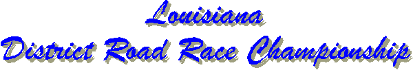 Louisiana State Road Race Championship