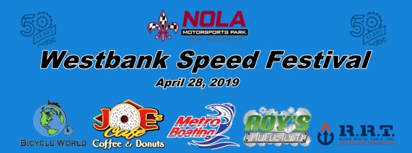 Westbank Speed Festival at NOLA Motorsports Park