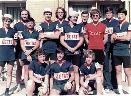 1972 NOBC Team Photo