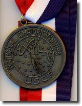 National Championships Medal