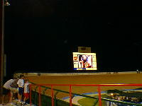 EDS Superdrome - Real-time Display